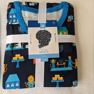 Target Wondershop Matching Lion Family Hanukkah Pajamas 2-piece Set 100% Cotton